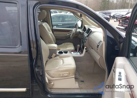 2010 Nissan Pathfinder Le from USA, damaged, VIN 5N1AR1NBXAC609733